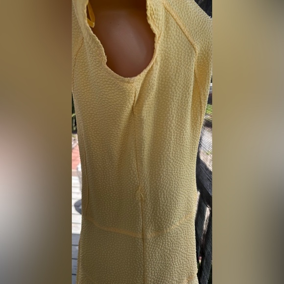 Sharagano Green Sleeveless A-Line Mini Dress - Picture 7 of 7